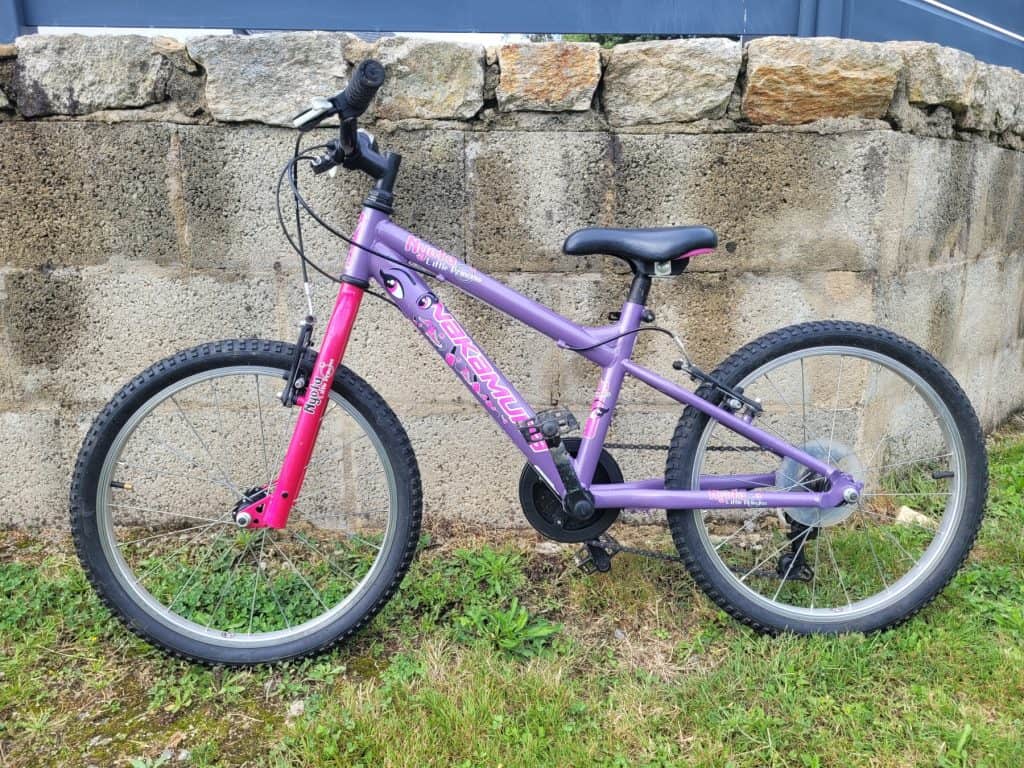 A vendre vélo enfant fille Nakamura NYOTA 20 pouces 