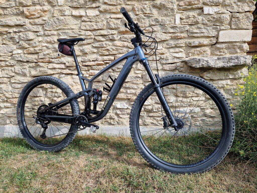 vtt trek fuel ex occasion