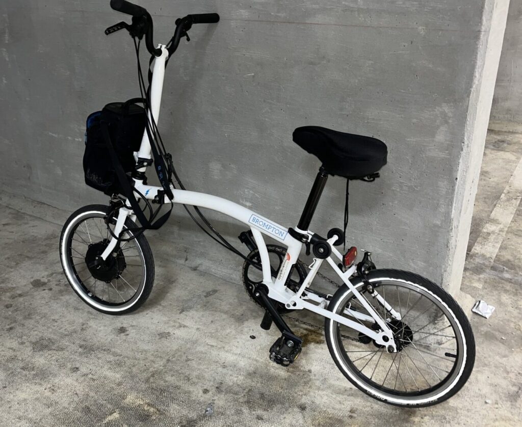 brompton electric h2l