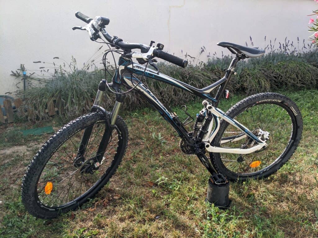 A vendre VTT occasion LaPierre X control 210 de 2013.