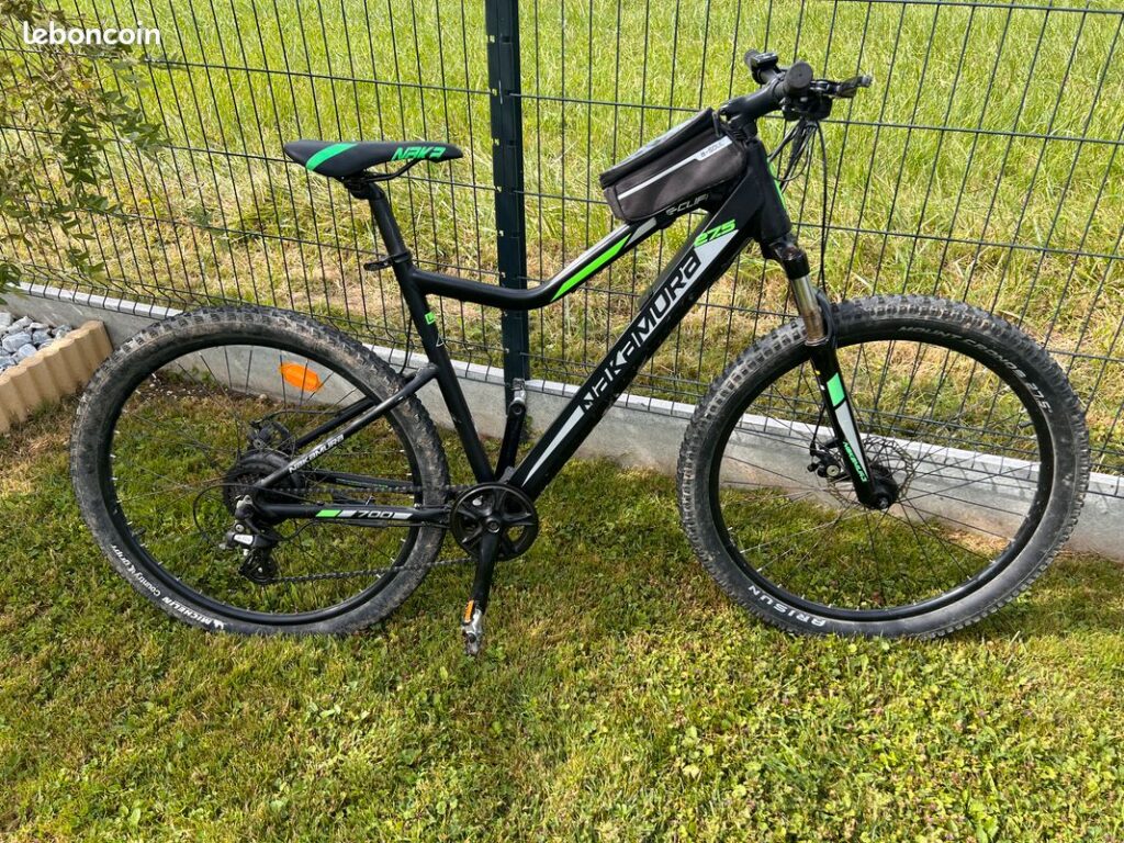 NAKAMURA ECliff 700 2020 mountain bike elettrica usata