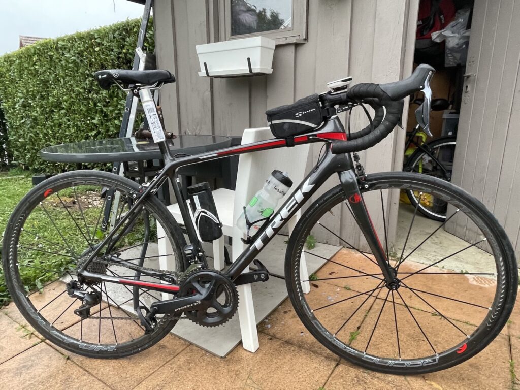A vendre vélo de route occasion Trek Emonda SL7 de 2018.