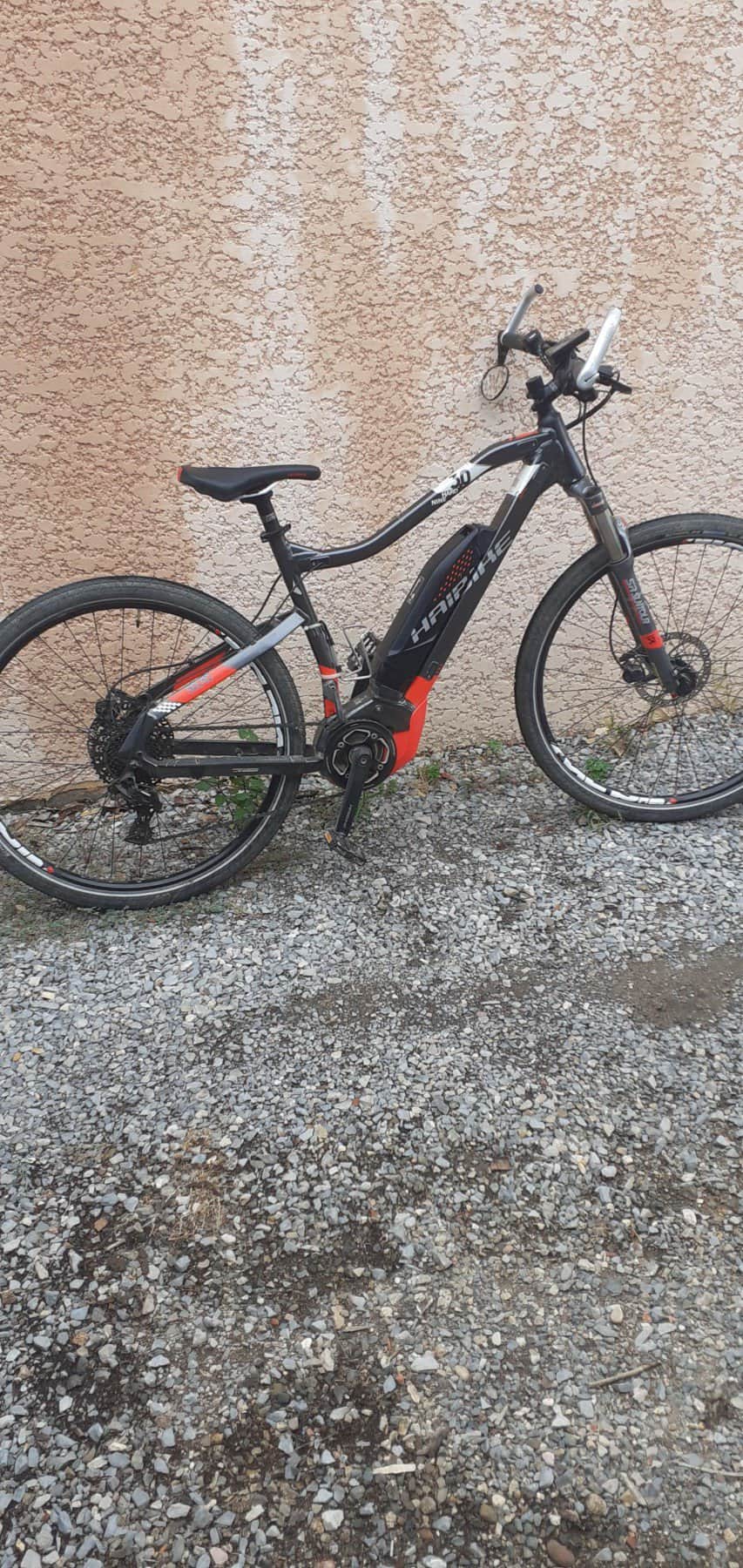 Haibike Sduro Hardnine 3.0 2019 used electric mountain bike