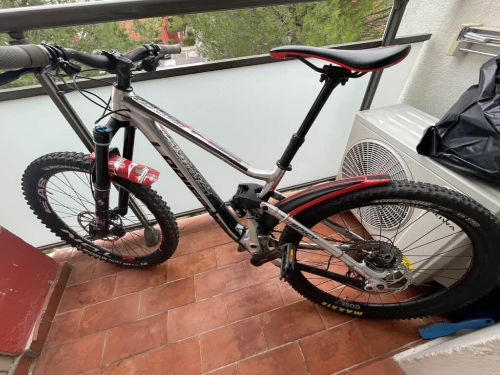 Lapierre Spicy Fit 2020 used enduro mountain bike