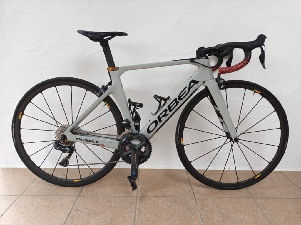 Orbea Orca Aero m20i team 2018 used aero road bike