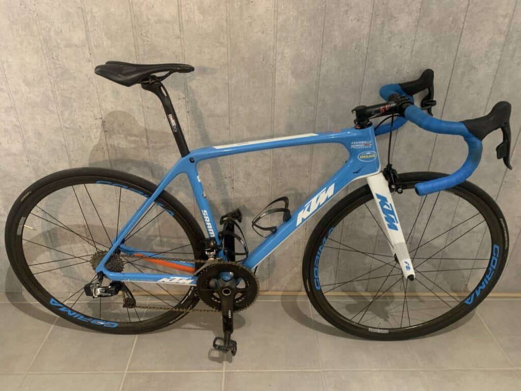 KTM Revelator 2018 vélo route occasion