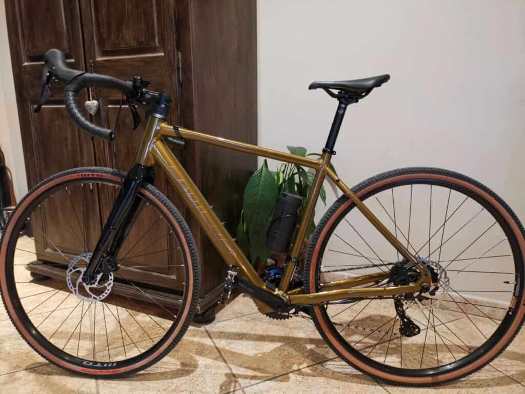 A vendre vélo gravel électrique occasion Lapierre e crosshill 5.2 de 2022