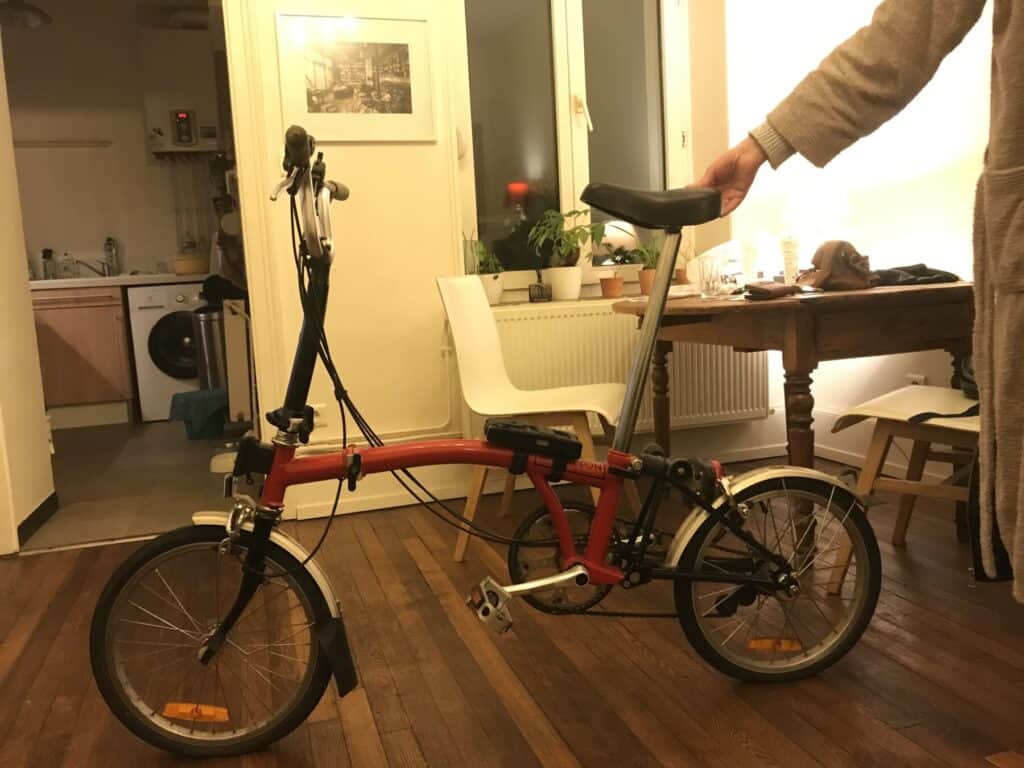 brompton m6r red