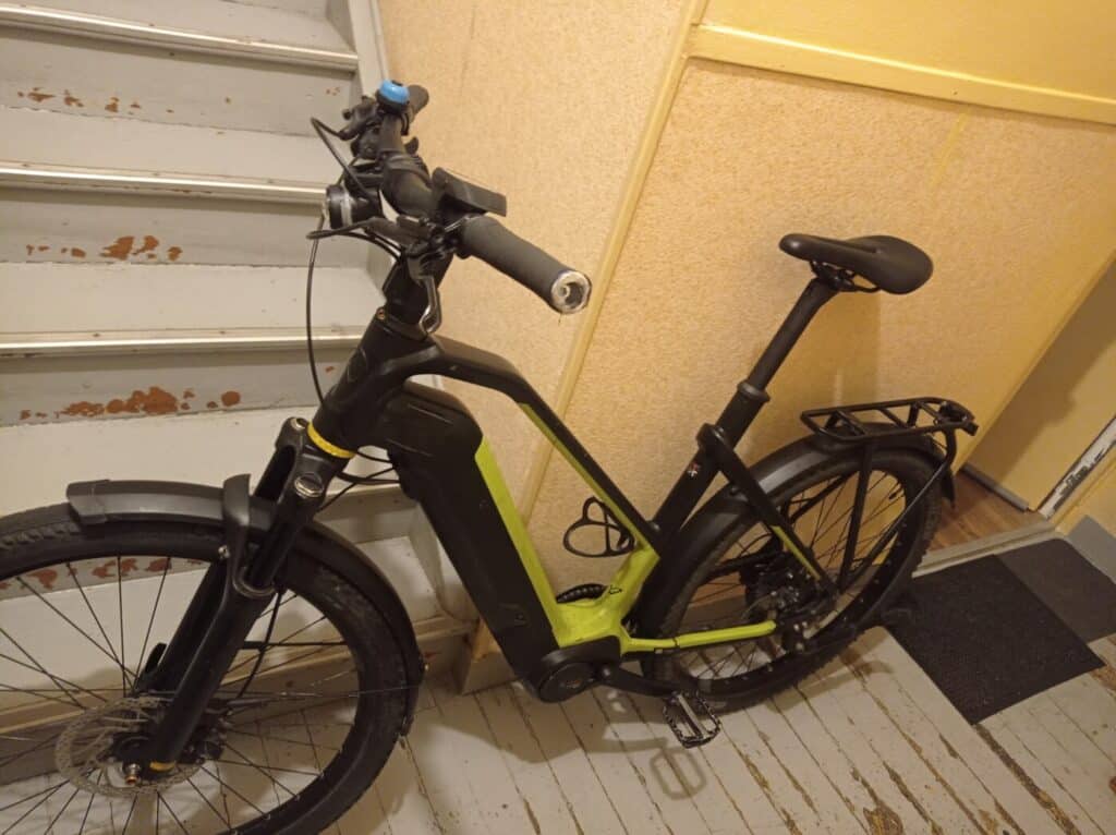 Kalkhoff Entice 7 625Wh 2019 used electric bike