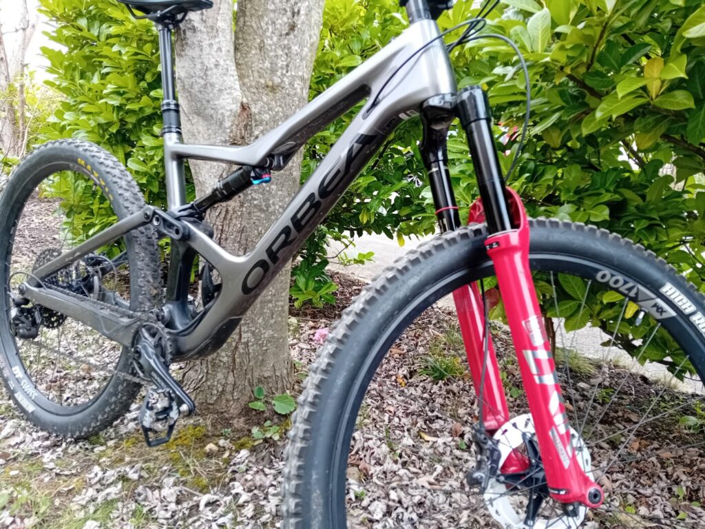 A vendre VTT occasion cadre carbone Occam de 2021