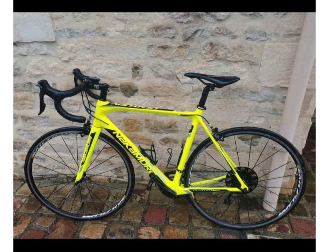 NAKAMURA CENTURY 300 C 2020 V lo Route Occasion NAKAMURA CENTURY 300 C 2020 V lo Route Occasion