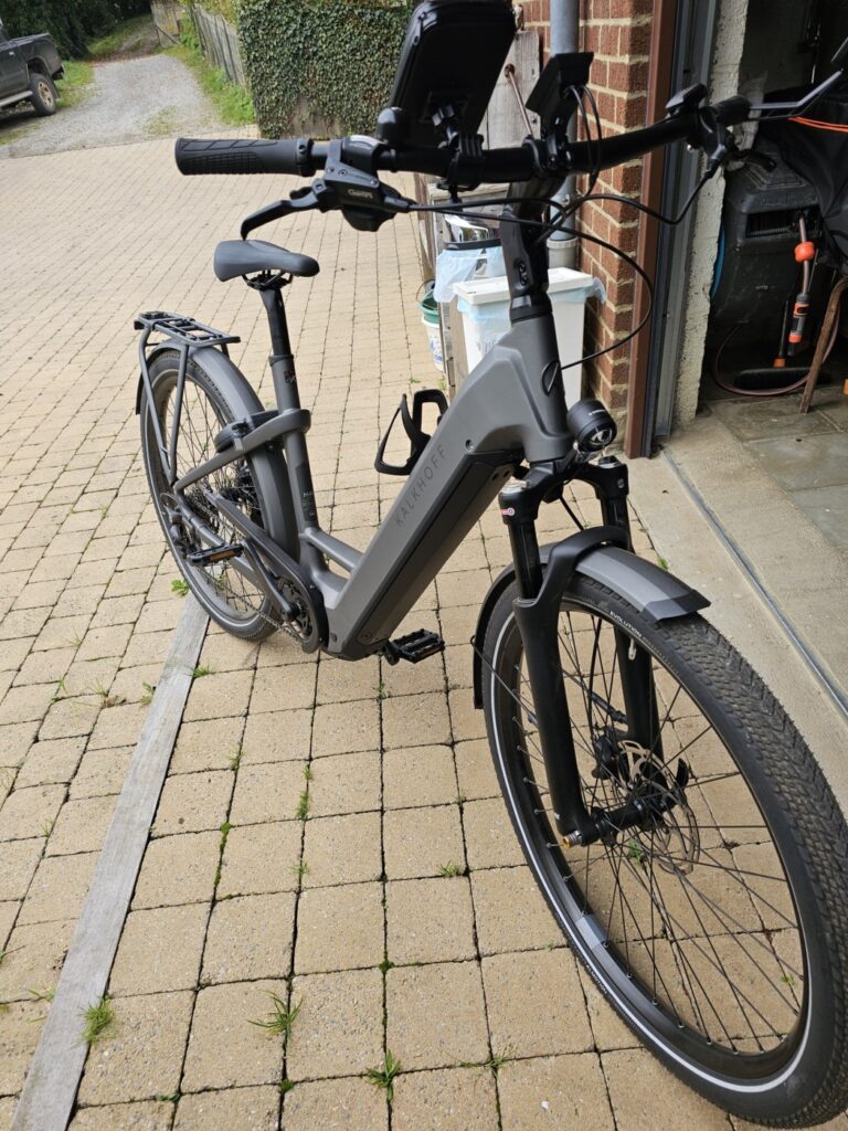 A vendre Vélo électrique occasion Kalkhoff Endeavour 7.8 Move WA 2024