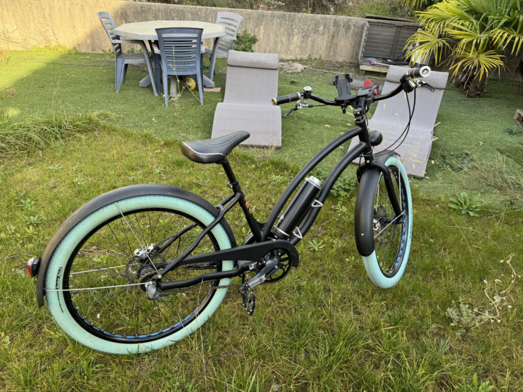 A vendre vélo électrique occasion Bocyclo United Cruiser Heritage de 2021.