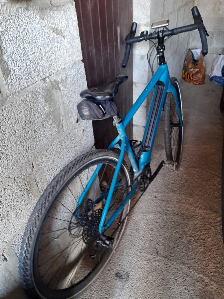 Megamo kansas gravel electrique occasion de 2018 