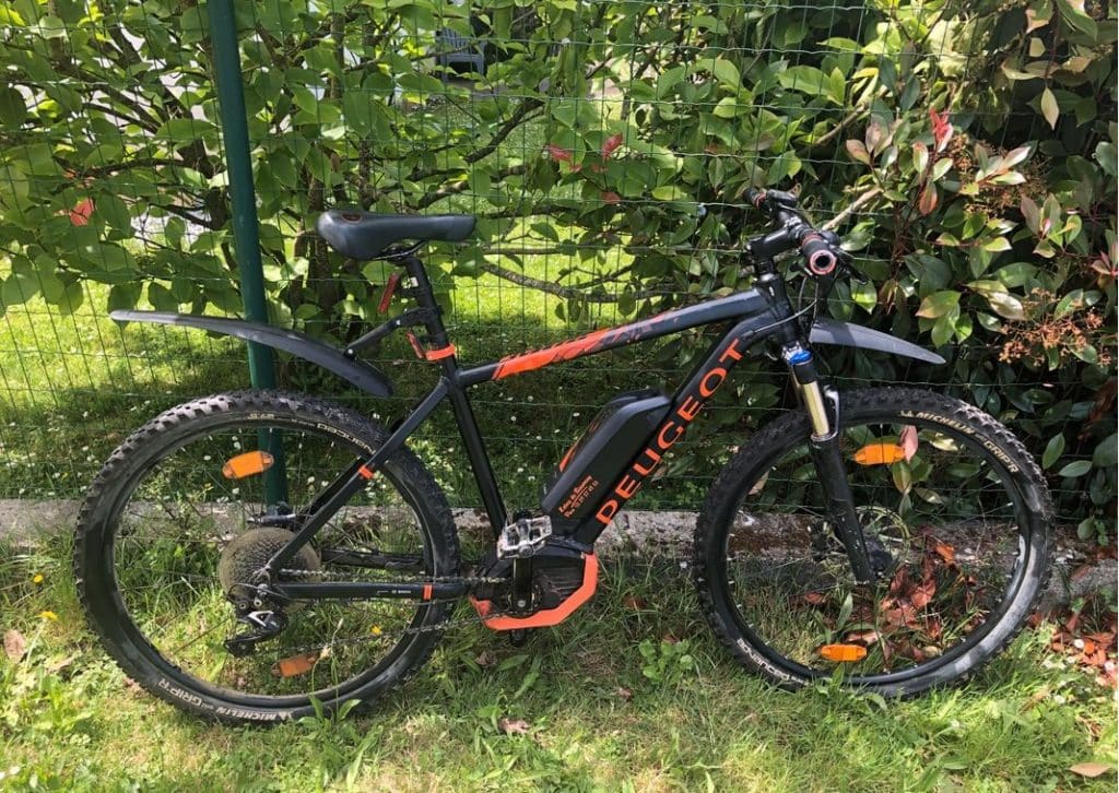 Used PEUGEOT electric mountain bike - VENDRE-SON-VELO.COM