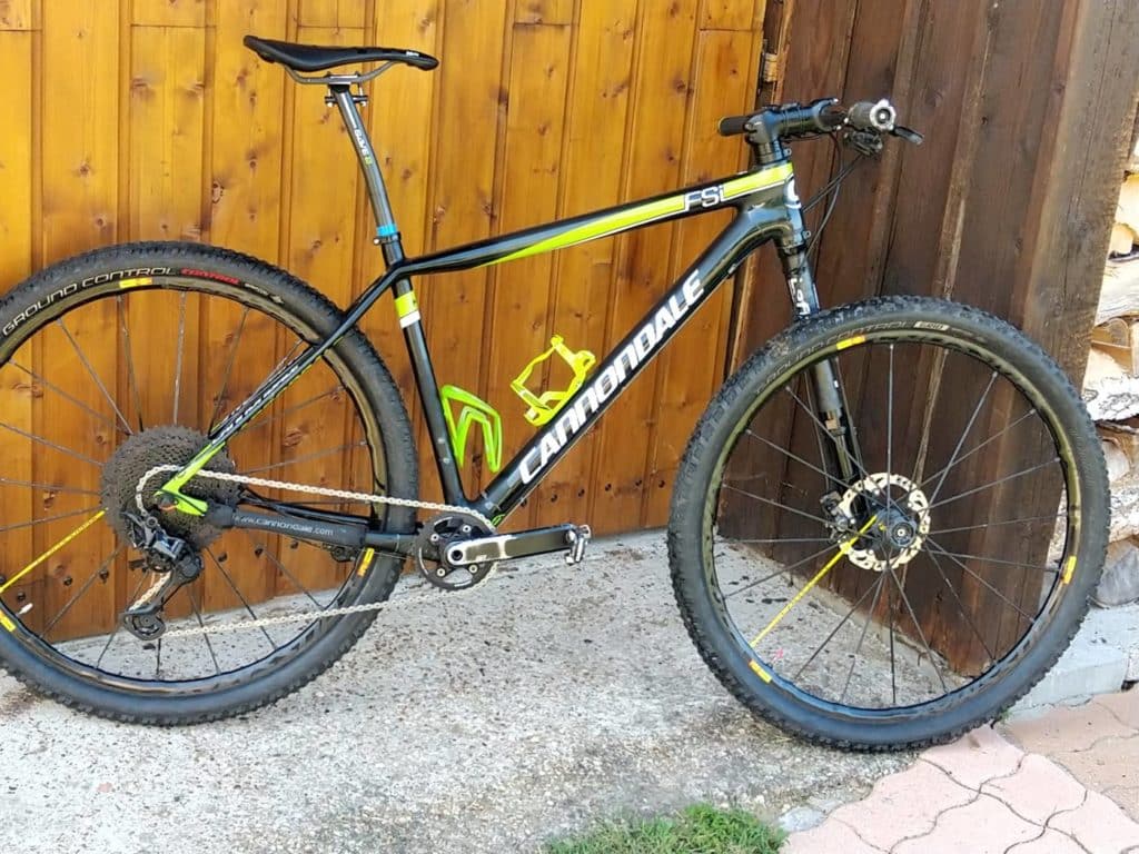 VTT Cannondale f-si carbone 1 occasion 2015