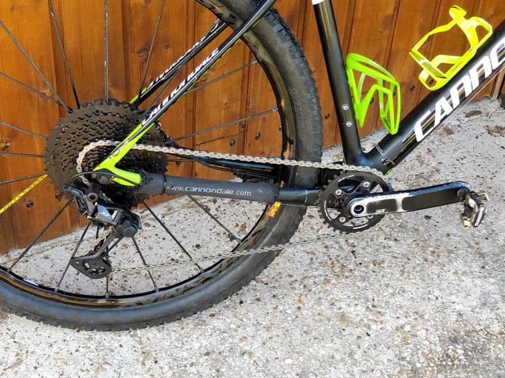 VTT Cannondale f-si carbone 1 occasion 2015