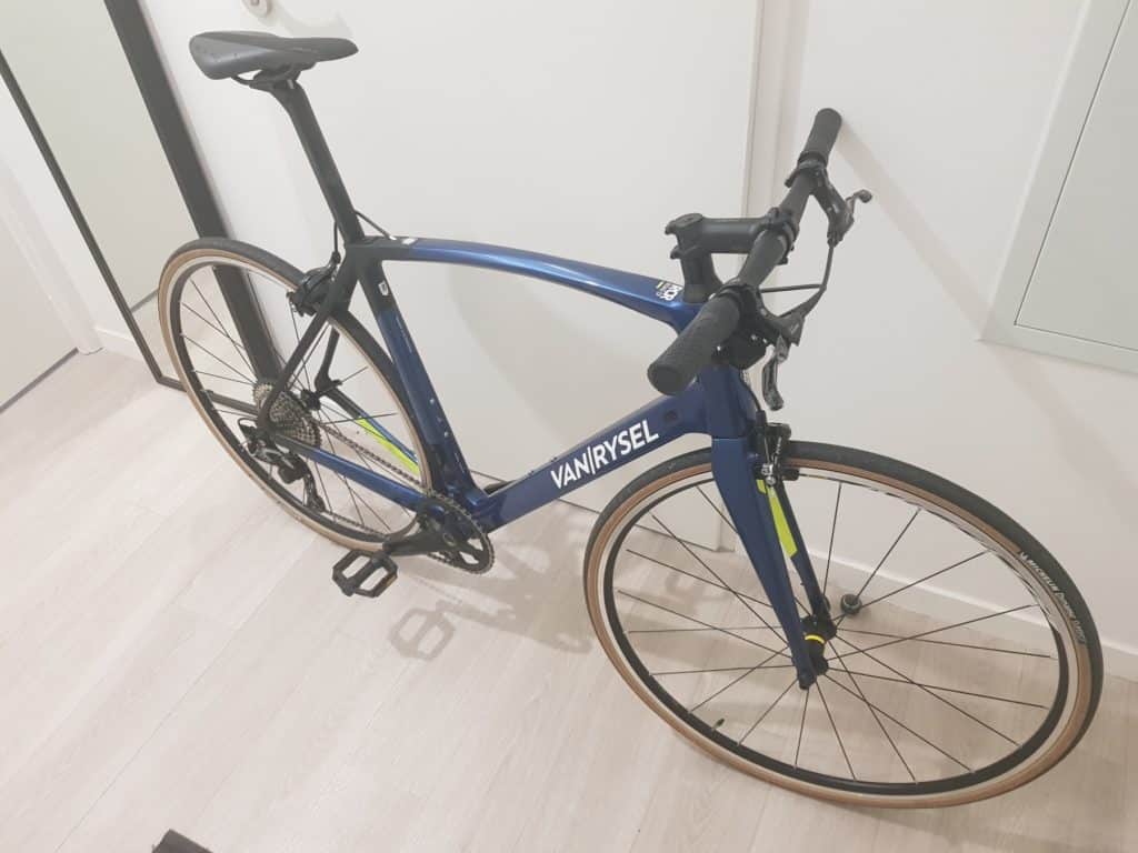 vélo de route Van Rysel ultra cf fitness occasion 2021