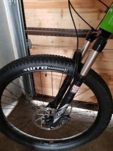 vtt électrique cross country WILLIER e803XB COMP occasion 2019