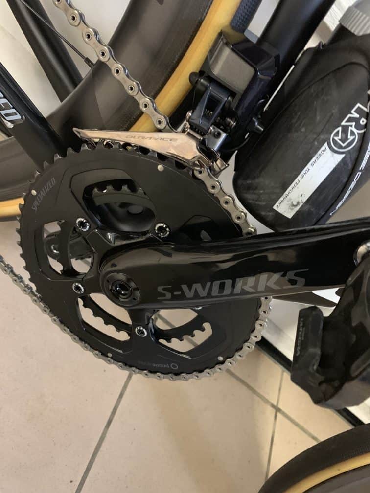Vélo de route course SLR Specialized S-works Tarmac sl6 occasion 2019
