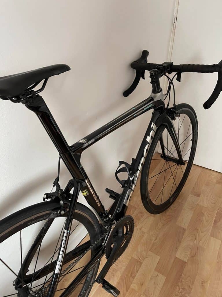 Bianchi Aria 105 2018 bicycle - VENDRE-SON-VELO.COM