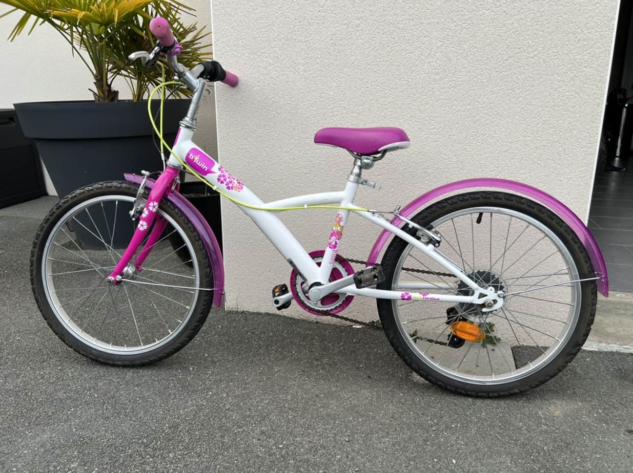 Levage Sp cialement Se Baisser Btwin Velo Fille R gne Cristal Pendant