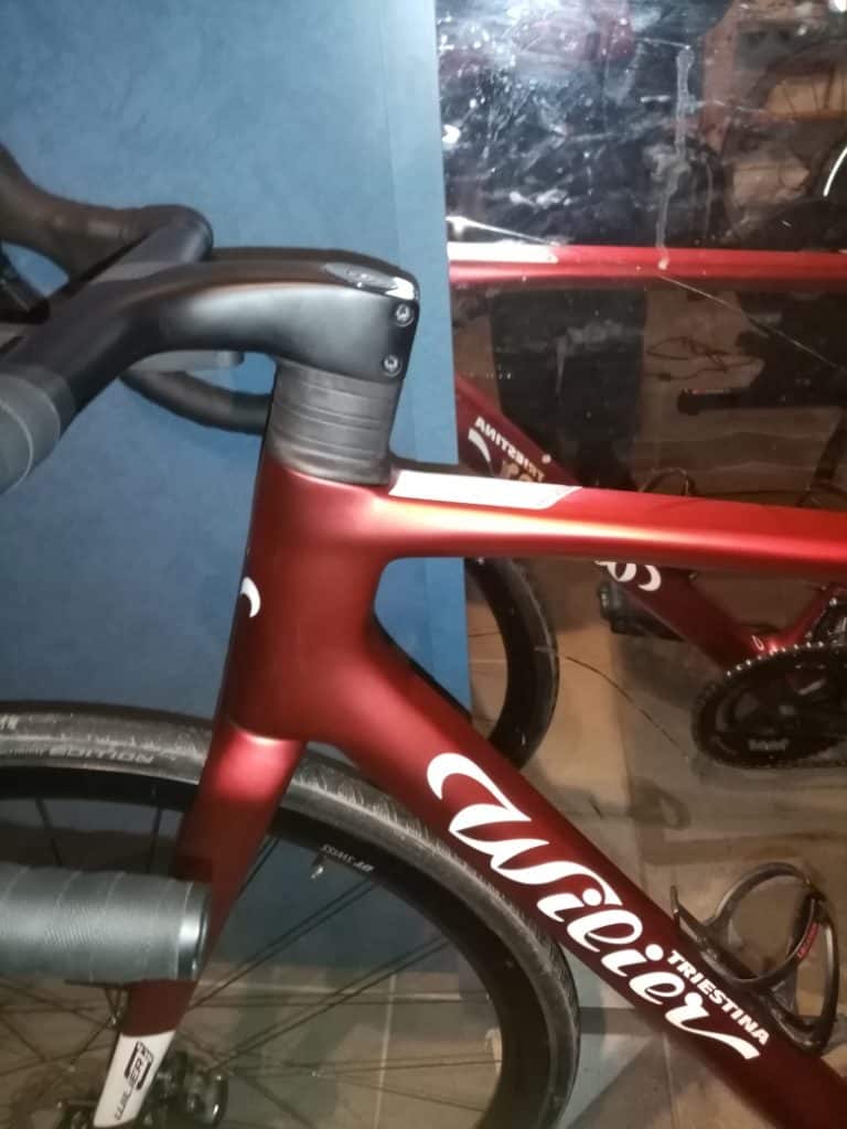 élo de route d'exception occasion Wilier 0 slr di2 de 2020