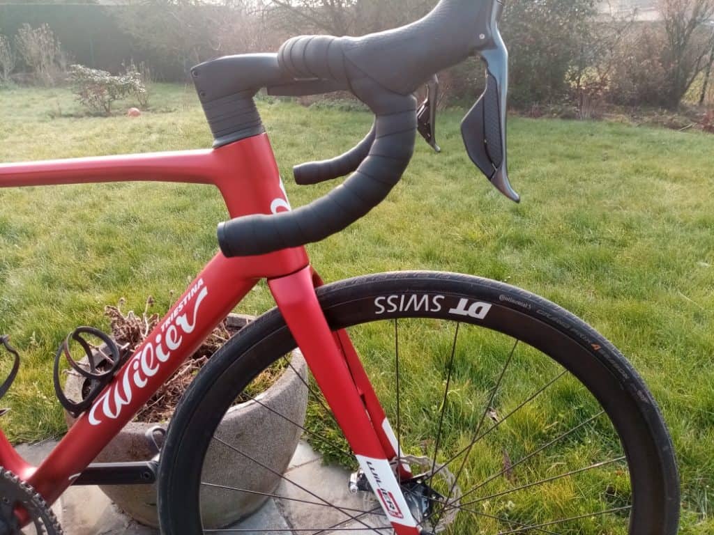 élo de route d'exception occasion Wilier 0 slr di2 de 2020