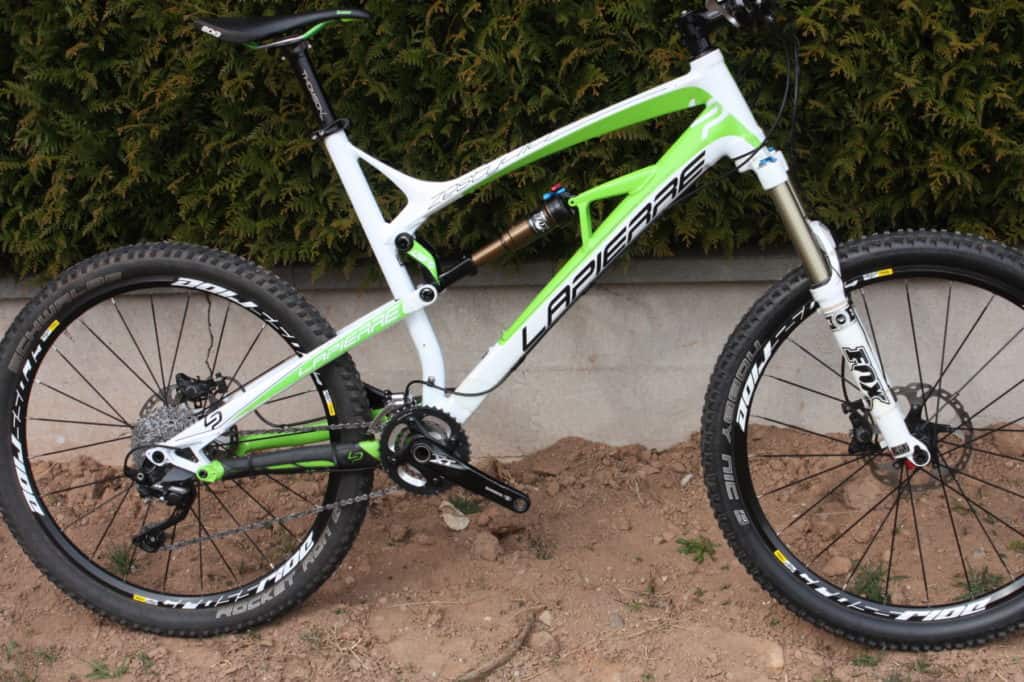 VTT All Mountain occasion Lapierre ZESTY 414 de 2015