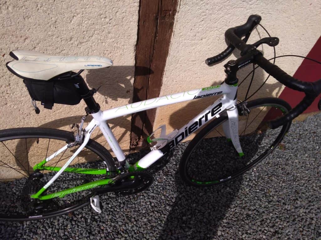 Road bike Lapierre Audacio 300 2012 - VENDRE-SON-VELO.COM