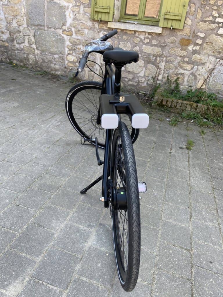 vélo électrique de ville neuf Angell Bike black Edition de 2022