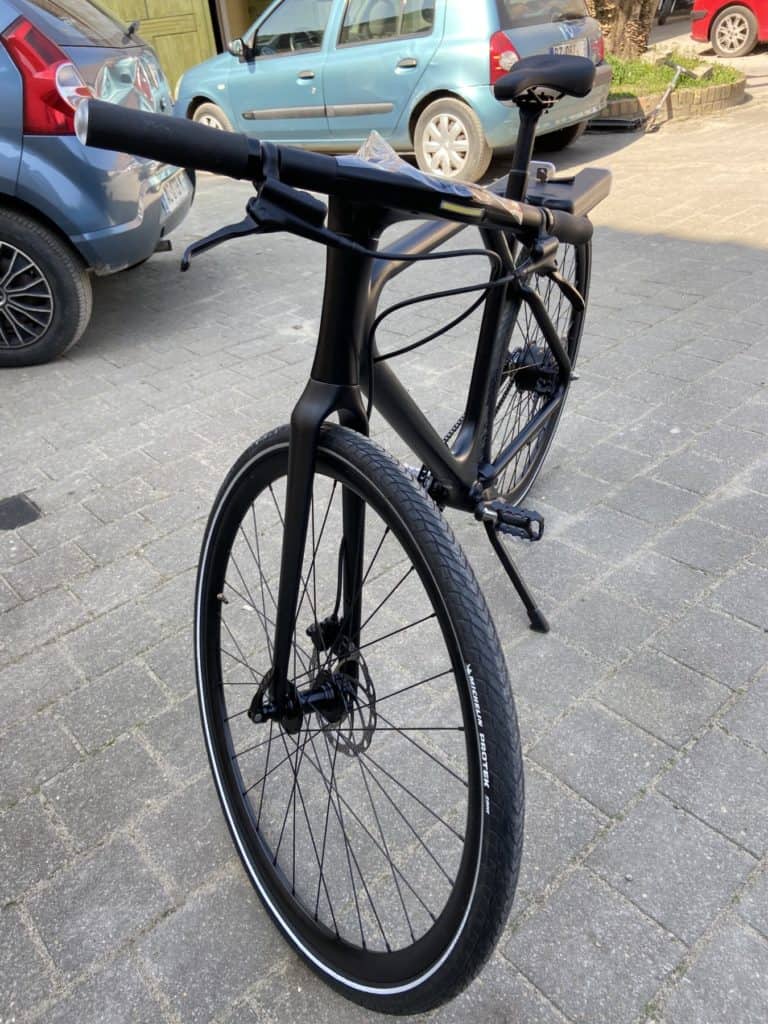 vélo électrique de ville neuf Angell Bike black Edition de 2022