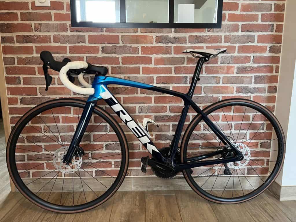 vélo de route occasion Trek Emonda sl5 disc 2021