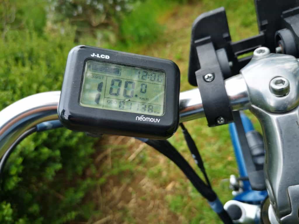 vélo électrique occasion NEOMOUV CARLINA N7 2017