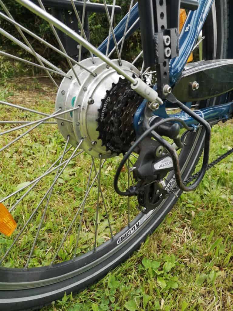 vélo électrique occasion NEOMOUV CARLINA N7 2017