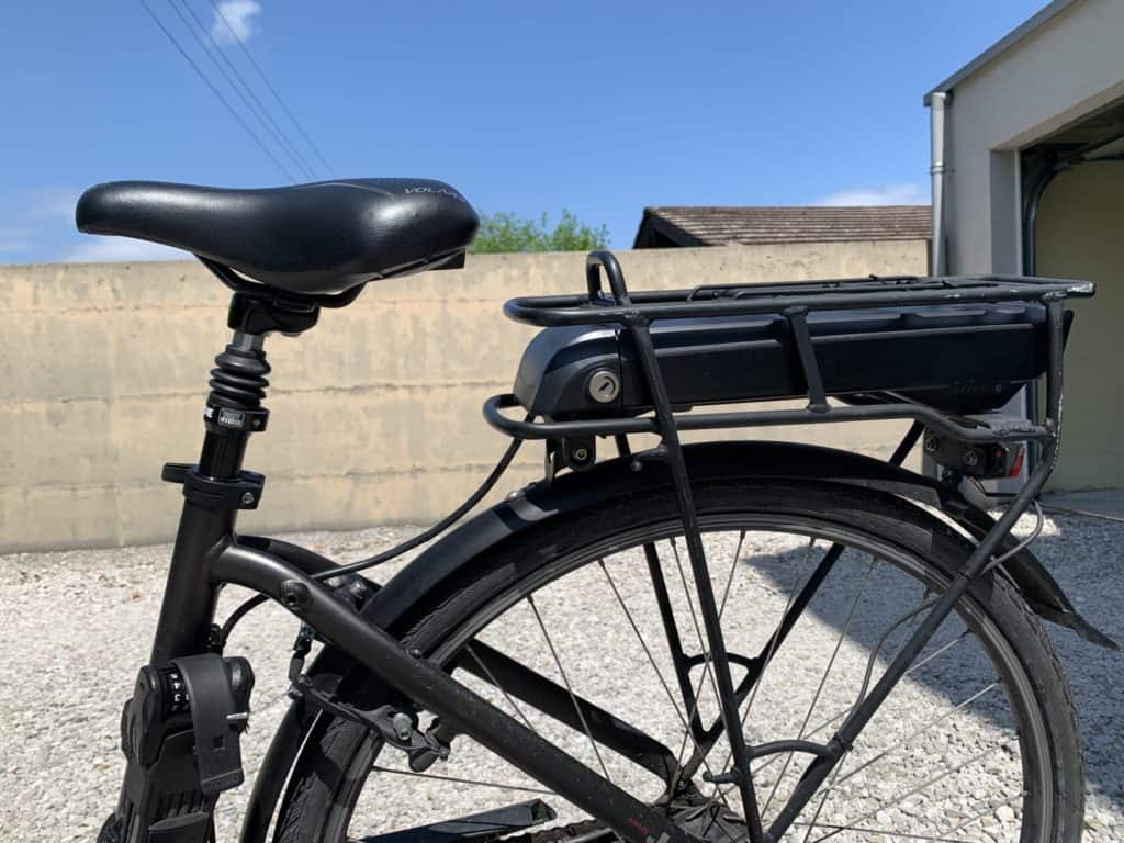 vélo électrique de ville occasion Kalkhoff AGATTU B7 de 2018