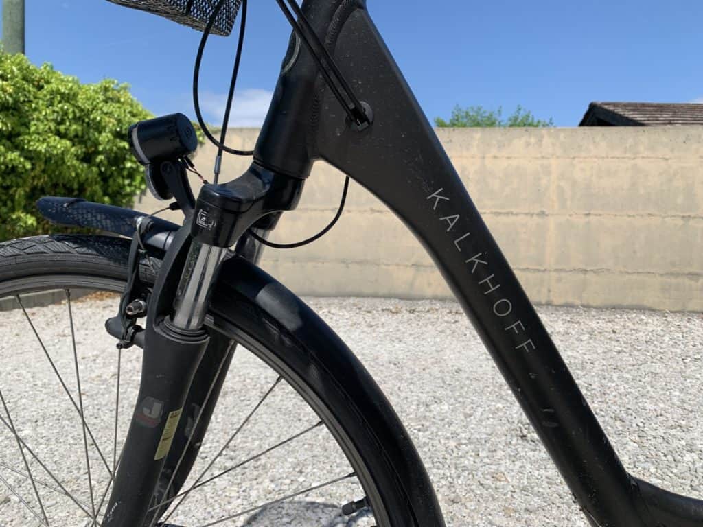 vélo électrique de ville occasion Kalkhoff AGATTU B7 de 2018