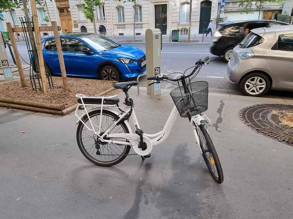 vélo électrique de ville VAE Vélo Bottecchia BE 11 TRK LADY de 2021