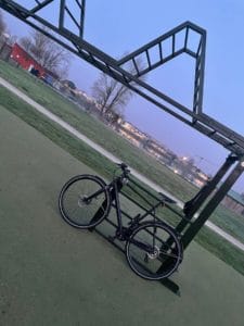 Vol d'un Vélo Orbea Carpe 40 noir à Bordeaux le 14 mai 2022.