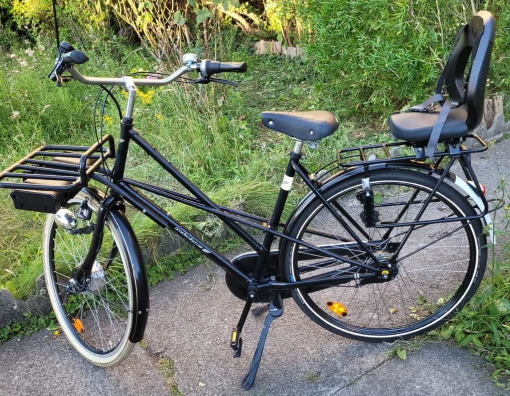 Bici elettrica esclusiva Amsterdam Air Cross Low 2021