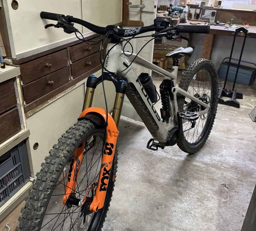 Used enduro electric mountain bike Focus SAM² 6.9 from 2021