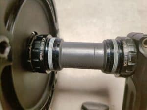 A vendre pédalier occasion Rotor 3d 24 53/39.