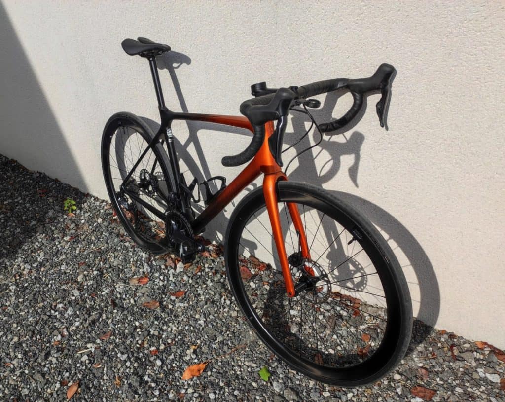 élo de route occasion Giant TCR Advanced Pro 0 di2 2022