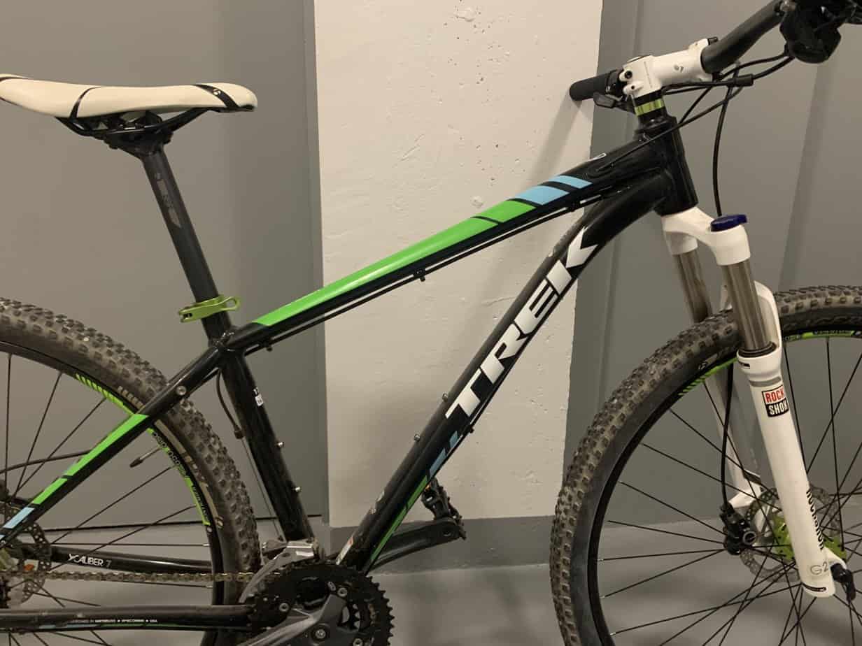 MTB TREK X-CALIBER 7 2017 - VENDRE-SON-VELO.COM