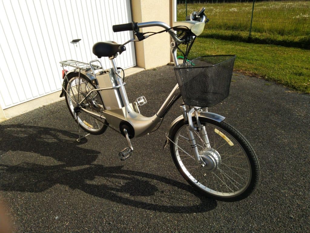 A vendre vélo électrique occasion SPEEDY Aluminium