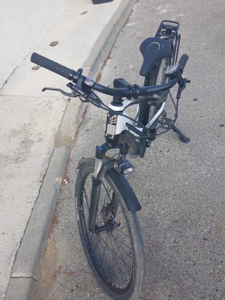 vélo électrique VAE occasion SUNN URB RELY de 2021