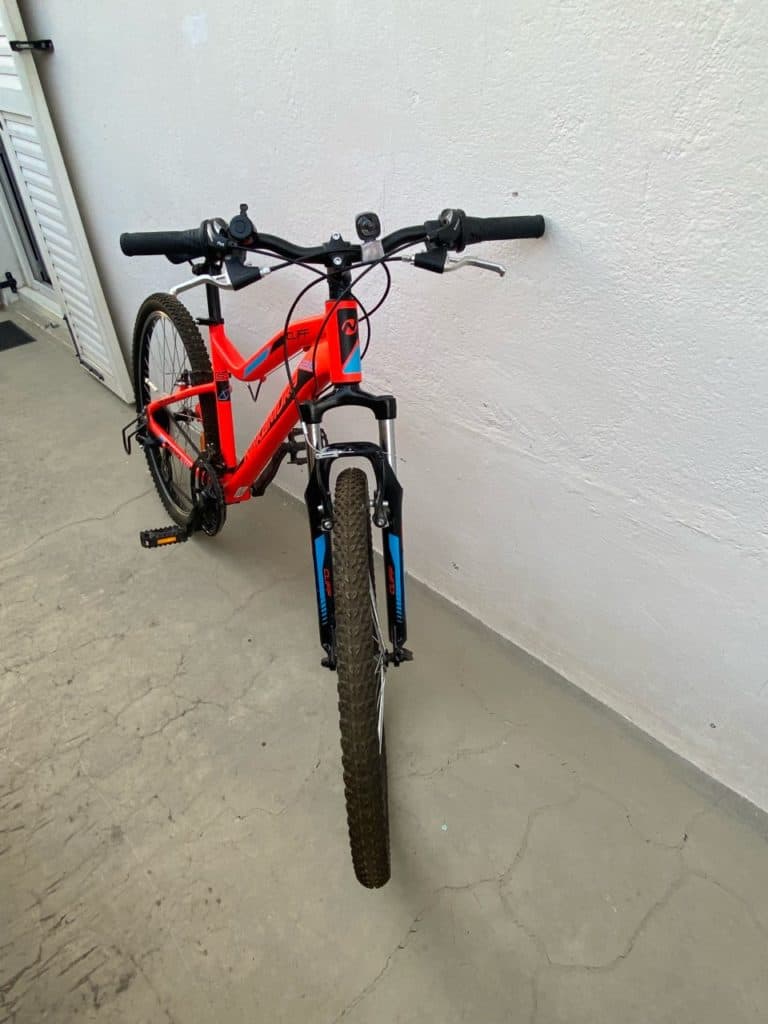 A vendre VTT randonnée occasion Nakamura Cliff 610 LTD 26 de 2019.