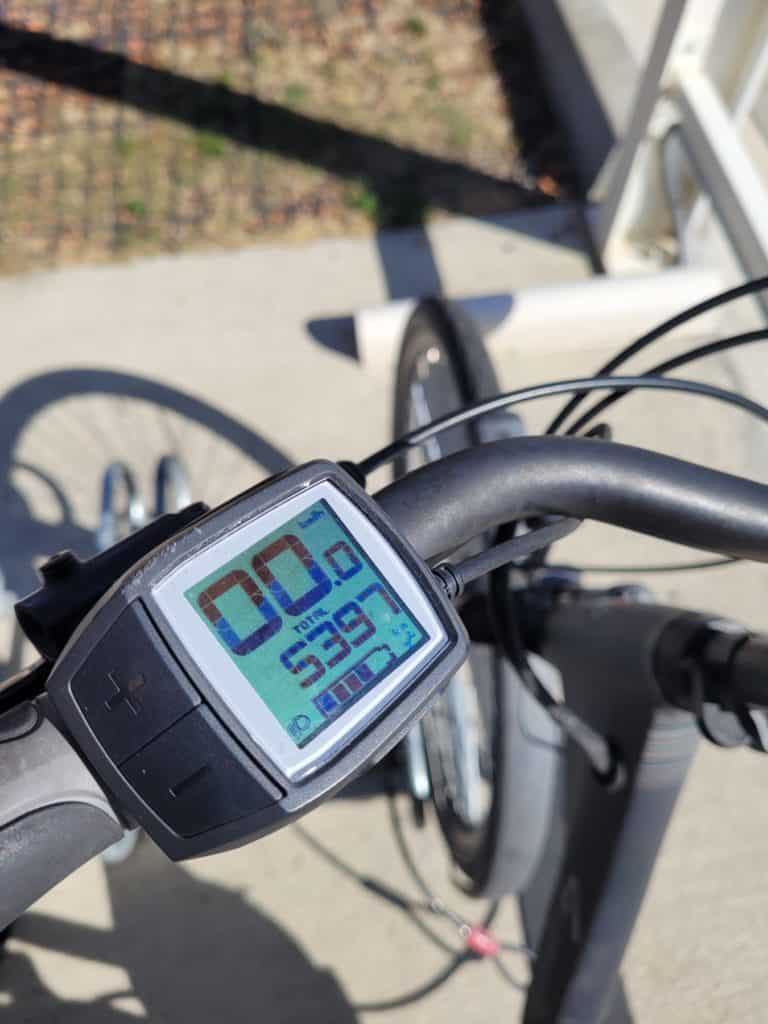 Bicicleta eléctrica urbana usada Granville E-Premium 30 de 2019