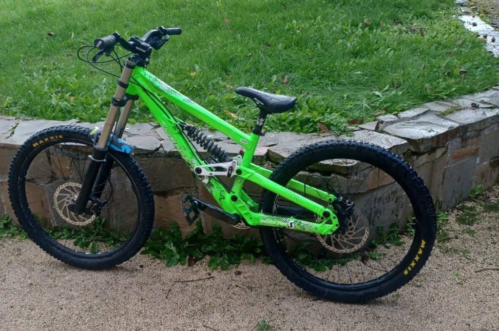 VTT DH freeride occasion Scott Voltage fr 20 de 2013