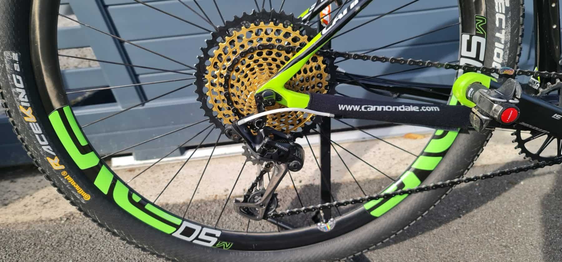 Cannondale F-Si 29 ​​Carbon MTB 2015 VENDRE-SON-VELO.COM